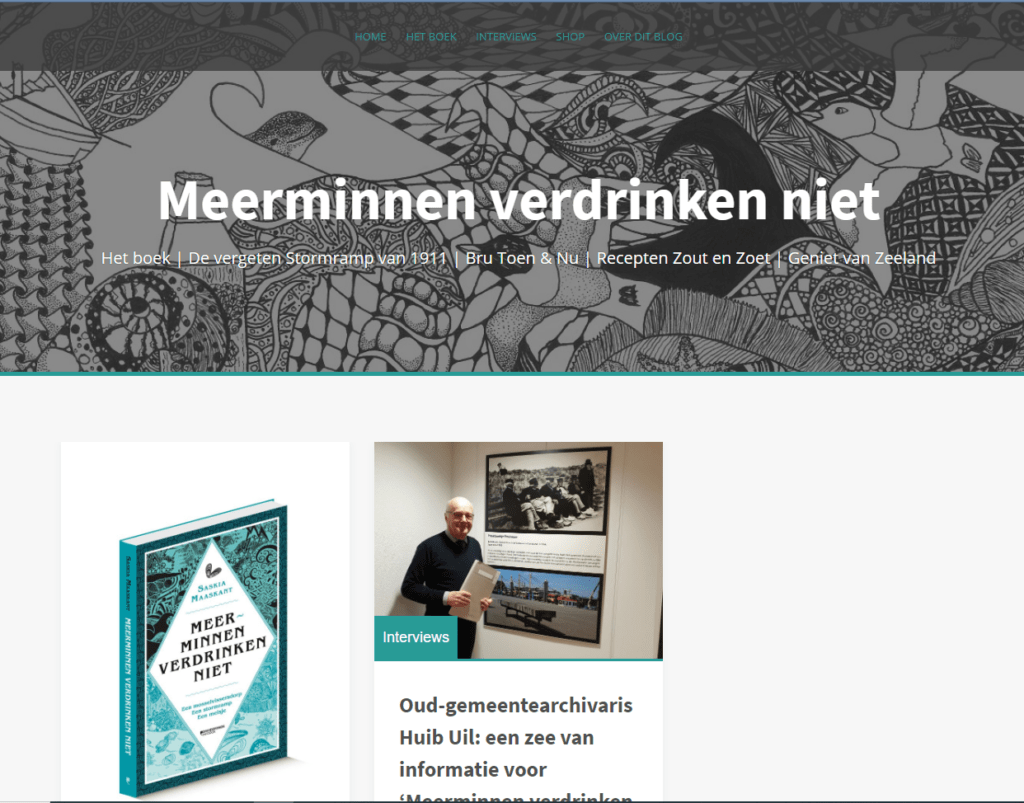 Blog meerminnenverdrinkenniet.nl