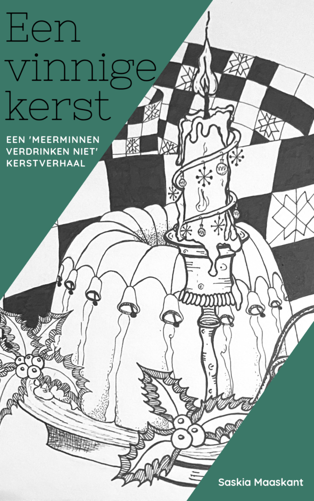 Een meerminnen verdrinken niet kerstverhaal