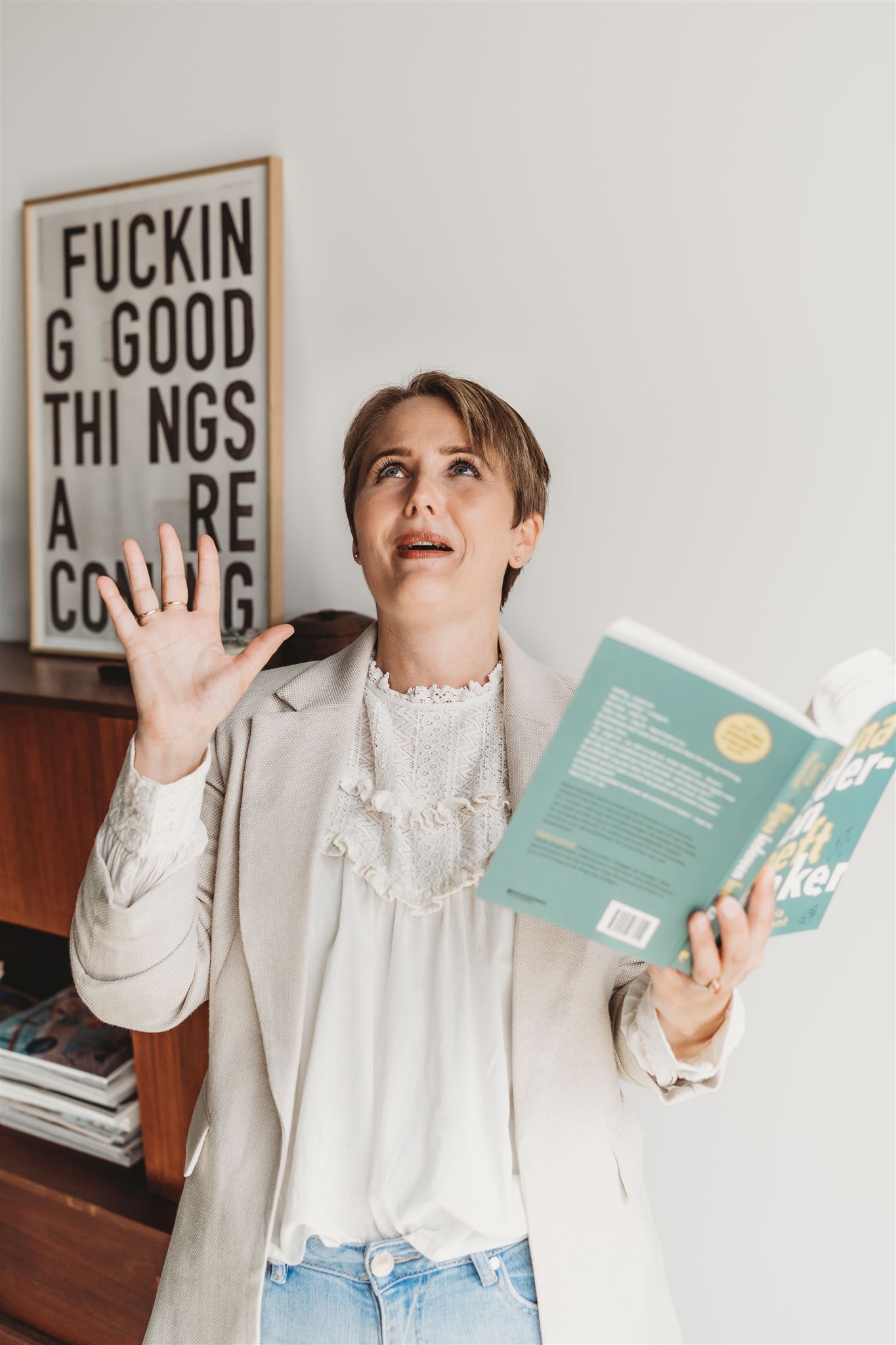 Saskia Maaskant Saskia Maaskant spreker